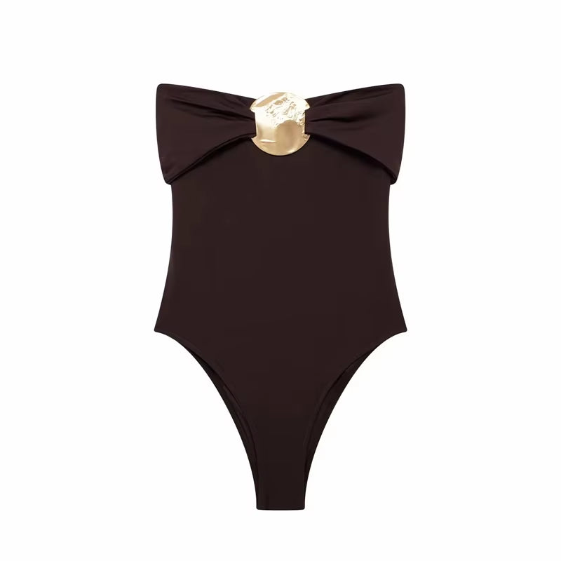 off Shoulder Black Woman Body Sleeveless Tight Bodysuit Lingerie Sexy Backless Bodysuit Women Summer One Pieces Swimsuit