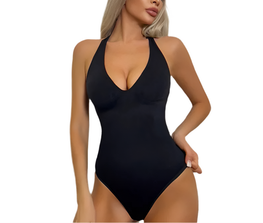 Open-Back Sculpting Bodysuit