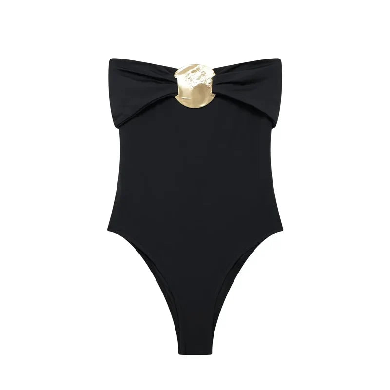 Off-Shoulder Bodysuit