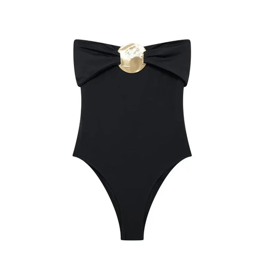 Off-Shoulder Bodysuit