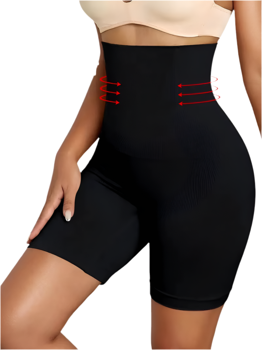 Ultra High Waisted Shaping Shor