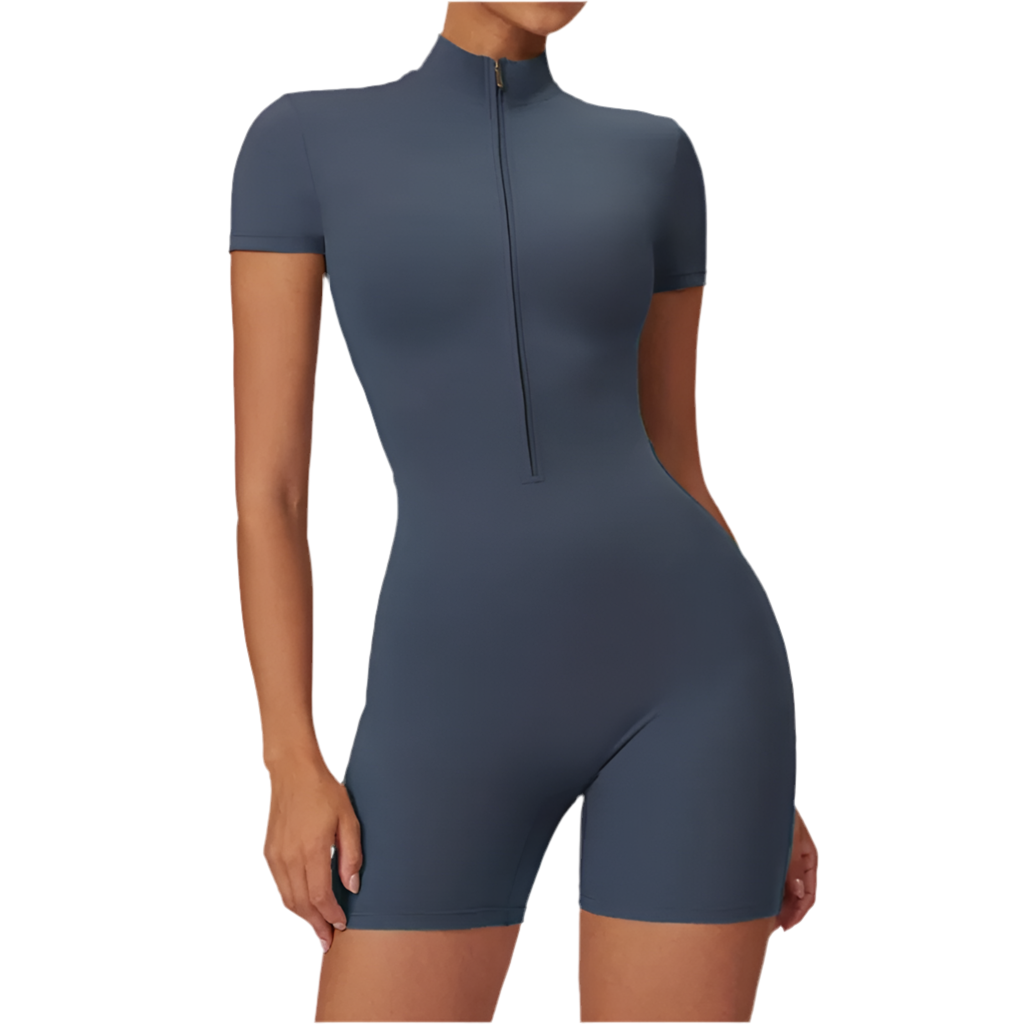 SHAPOURA Zipped Sculpting Bodysuit