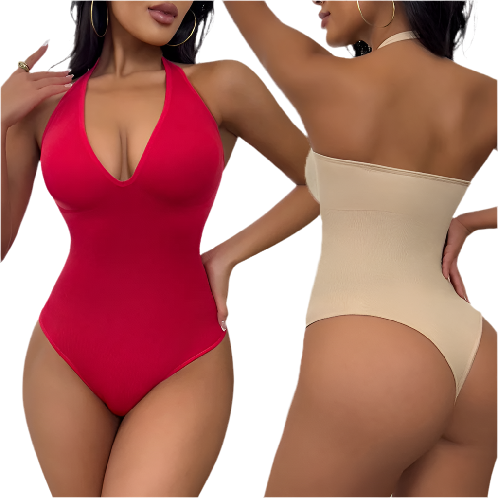 Open-Back Sculpting Bodysuit