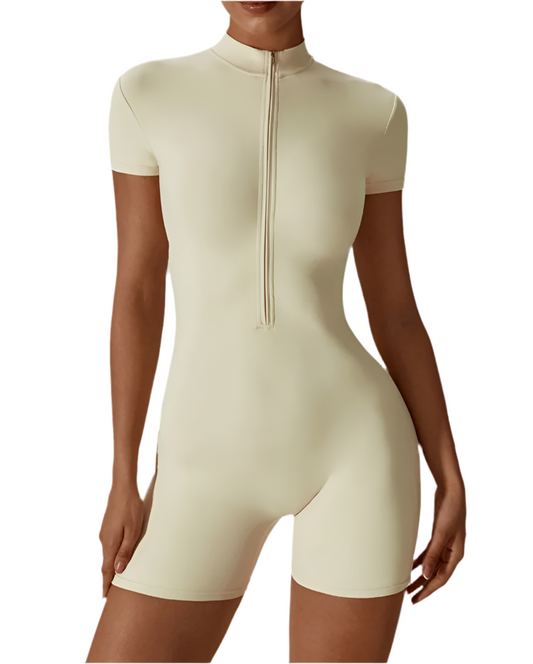 SHAPOURA Zipped Sculpting Bodysuit